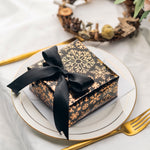 Wrapaholic- Balck-Gold -Snowflake-and-Marble-Design-with-Glitter-Matallic-Foil-Shine- Christmas-Gift-Wrapping- Paper-Roll-4 Rolls-3