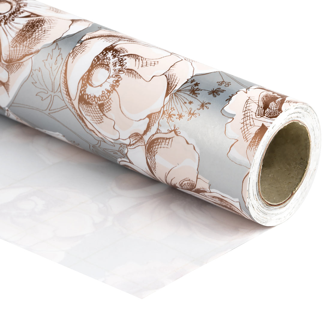 Mothers Day Wrapping Paper - HUGE 43% BIGGER [84cm X 60cm] Eco