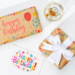 Wrapaholic-Birthday-Design-Brown- Kraft-Gift-Wrapping-Paper-6
