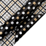 Wrapaholic- Black-and-Gold -Design-Gift-Wrapping-Paper-Roll-2