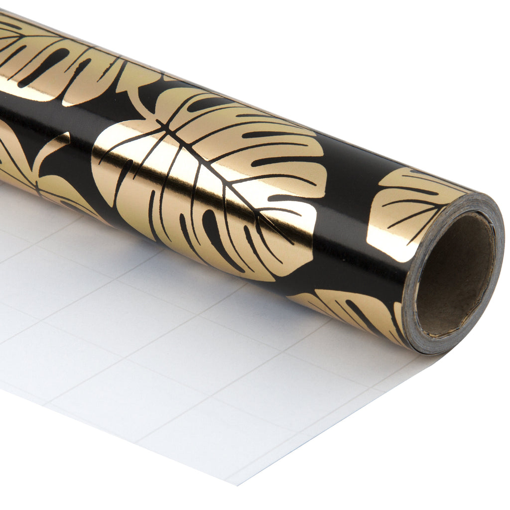 Matte Metallic Wrapping Paper Roll, Gold – WrapaholicGifts