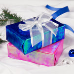 Wrapaholic-Blue-Paper-with -Rainbow-Shiny -Gift-Wrapping-Paper-Roll-4