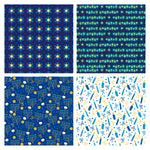 Wrapaholic-Chanukah-Gift Wrapping-Paper-Roll-3