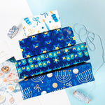 Wrapaholic-Chanukah-Gift Wrapping-Paper-Roll-5
