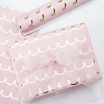 Wrapaholic-Chic-Classic Pink-and-Gold -Design-Gift -Wrapping-Paper-Roll-5