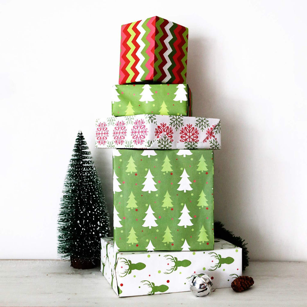 Christmas Gift Wrapping Paper For Wedding Birthday Holiday Baby Shower  Handmade Craft Wrap Paper Decor Gifts Boxes Packing Paper