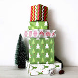 Wrapaholic-Christmas-gift-wrapping-paper-sheets-tree-snow-deer