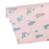 Wrapaholic-Cute-Cats- Design-with- Colorful-Foil-Gift -Wrapping-Paper-Roll-3