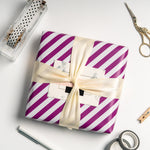 Wrapaholic- Dark-Purple- and-Stripes-Design-Reversible-Gift- Wrapping- Paper-5