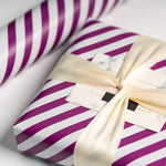 Wrapaholic- Dark-Purple- and-Stripes-Design-Reversible-Gift- Wrapping- Paper-6