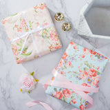 Wrapaholic-Different-Flower-Design-Wrapping-Paper-Sheets-3