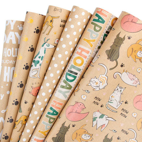 Wrapaholic-Dogcat-Printed-Wrapping-Paper-Sheets-1