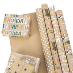 Wrapaholic-Dogcat-Printed-Wrapping-Paper-Sheets-6
