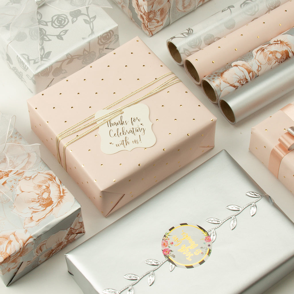 Premium Gift Wrapping Paper Handcrafted Gift Paper Rolls – Lachi