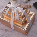 Wrapaholic-Embossing-Wrapping-Paper-Roll- Lychee-Leather Grain-Rosegold-5