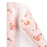 Wrapaholic-Flamingo-Design-with-Cut -Lines-Gift-Wrapping-Paper-Roll-4