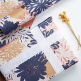 Wrapaholic-Floral-Multi-Color-Kraft-Wrapping-Paper-5