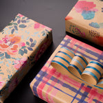 Wrapaholic-Floral-Print-Wrapping-Paper-Sheets-3