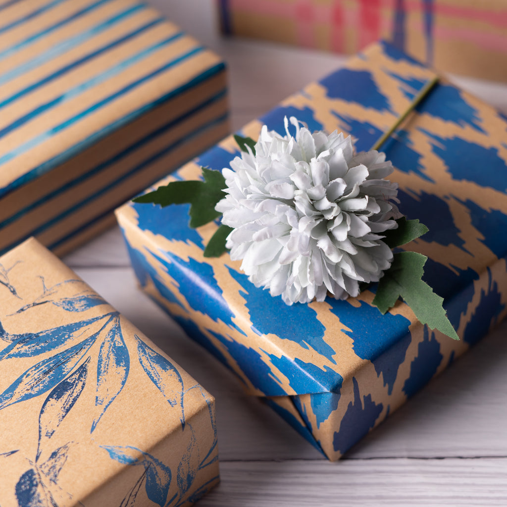 Wrapping Paper Gift Bouquet Wrapper Kraft Tissue Paper Roll Bulk – Bloomy  Floral