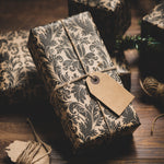 Wrapaholic-Flourish-Design-Kraft-Wrapping-Paper-4