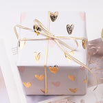 Wrapaholic-Gift-Wrapping-Pineapple-Heart-Stripes-Design-Paper-Roll-3