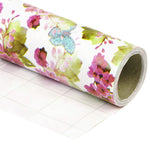 Wrapaholic-Glitter-Design-with-Cute-Butterfly-Gift-Wrapping-Paper-Roll-1