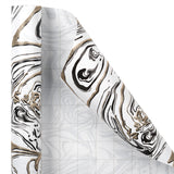 Wrapaholic-Glitter-Design- with-White-Classic-Marble-Gift-Wrapping-Paper-Roll-2