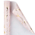 Wrapaholic-Gold-Foil-Ginkgo-Design- Gift-Wrapping- Paper-Roll-3  