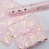 Wrapaholic-Gold-Foil-Ginkgo-Design- Gift-Wrapping- Paper-Roll-5  