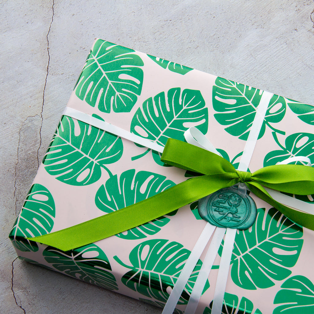 4 Sheets, Unique Five Leaf Clover In Emerald Green Gift Wrapping Papers  Folded Flat 20x30 Inches Per Sheet, Gift Wrap For St. Patrick's  Day,Wedding, B