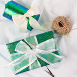 Wrapaholic-Green-Paper-With-Rainbow-Shiny-Gift-Wrapping-Paper -Roll-4