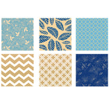 Wrapaholic-Kraft-Wrapping-Paper-Navy-Blue-2