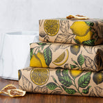 Wrapaholic-Lemon-Kraft-Gift-Wrapping-Paper-5