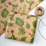 Wrapaholic-Vegetable-Kraft-Gift-Wrapping-Paper-5