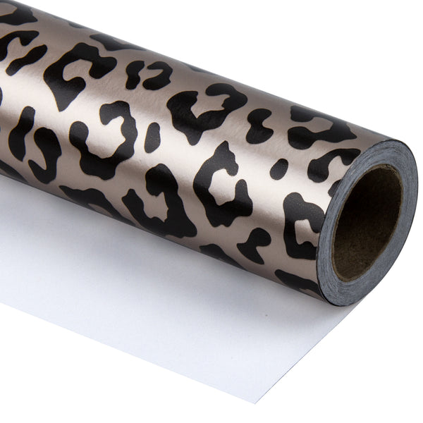 Hot Pink Cheetah Gift Wrap, 24x85' Roll