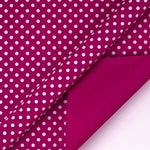 Wrapaholic- Medium-Violet -Red-and- Polka-Dot- Design-Reversible-Gift- Wrapping-Paper-3
