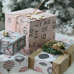 Wrapaholic-Merry-Christmas-Wrapping-Paper-Sheet-Pink-3