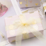 Wrapaholic-Pastel-Pink- Color-with-Foil-Pineapple- Design-Gift-Wrapping-Paper-Roll-3