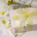 Wrapaholic-Pastel-Pink- Color-with-Foil-Pineapple- Design-Gift-Wrapping-Paper-Roll-5