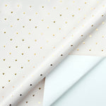 Wrapaholic-Pastel-Pink-Color-with-Gold-Foil-Sweet-Heart- Design-Gift-Wrapping-Paper-Roll-3
