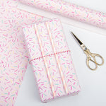 Wrapaholic-Pink-Color-with-Colorful-Line-Segment-Print-Gift-Wrapping-Paper-Roll-4