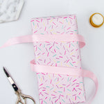 Wrapaholic-Pink-Color-with-Colorful-Line-Segment-Print-Gift-Wrapping-Paper-Roll-5