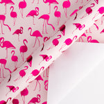 Wrapaholic-Pink-with- Fuschia-Foil-Flamingo-Gift- Wrapping- Paper-Roll-3