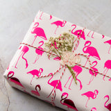 Wrapaholic-Pink-with- Fuschia-Foil-Flamingo-Gift- Wrapping- Paper-Roll-4