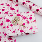Wrapaholic-Pink-with- Fuschia-Foil-Flamingo-Gift- Wrapping- Paper-Roll-5