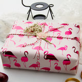Wrapaholic-Pink-with- Fuschia-Foil-Flamingo-Gift- Wrapping- Paper-Roll-6