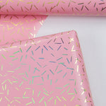 Wrapaholic-Pink-with-Gold Foil-Design- Gift-Wrapping-Paper-Roll-4