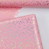 Wrapaholic-Pink-with-Gold Foil-Design- Gift-Wrapping-Paper-Roll-4