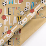 Wrapaholic-Play-Ball-Kraft-Wrapping-Paper-2