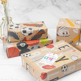 Wrapaholic-Play-Ball-Kraft-Wrapping-Paper-3